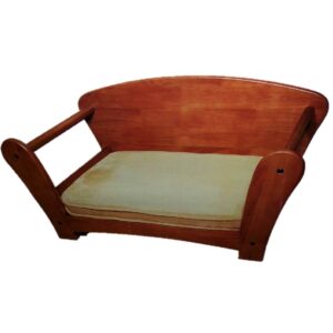 Richell Pet Armchair Dog Bed Small