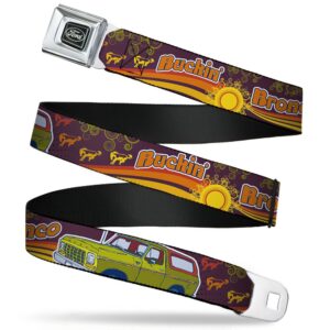 buckle-down seatbelt belt bronco regular