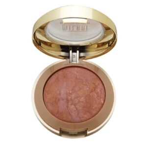 milani baked powder blush, berry amore [03] 0.12 oz (pack of 2)