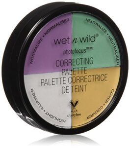 wet n wild photo focus correcting palette