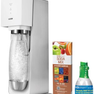 SodaStream Source Metal White w/mini