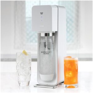 SodaStream Source Metal White w/mini