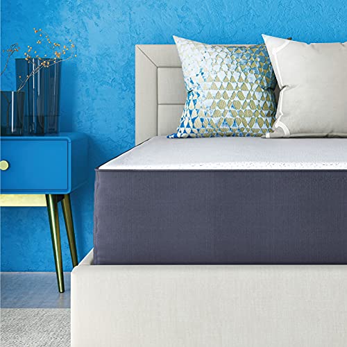 Classic Brands Cool Gel Ventilated Memory Foam 10-Inch Mattress, CertiPUR-US Certified, Mattress in a Box, King, White