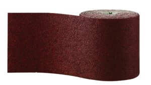 bosch sanding roll 93 mm x 5 m grit 40 (1), red 2609256b73