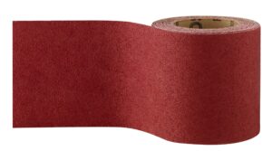 bosch sanding roll red 93 mm x 5 m grit 80, 2609256b75