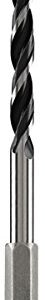 Bosch Home and Garden 2609255149 Hex Shank Wood Drill bit, 5 mm Diameter