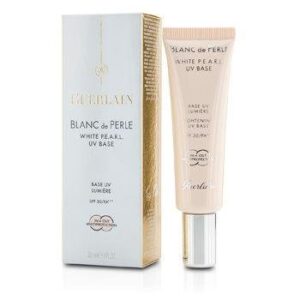 guerlain blanc de perle white p.e.a.r.l. spf30 lightening uv base foundation for unisex, 1 ounce