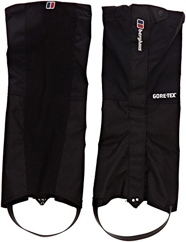 Berghaus Unisex Gore-Tex II Gaiters, Black, S/M R