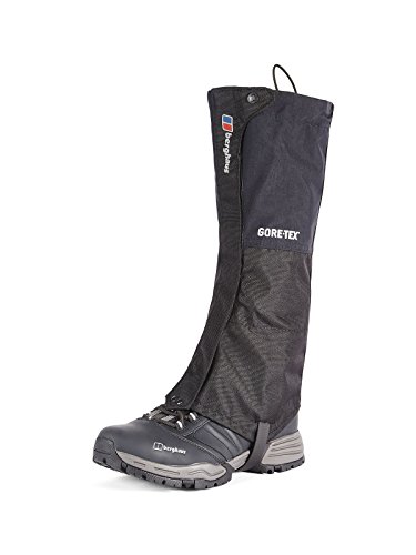 Berghaus Unisex Gore-Tex II Gaiters, Black, S/M R