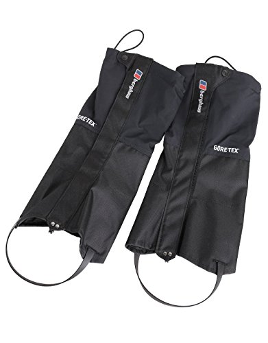 Berghaus Unisex Gore-Tex II Gaiters, Black, S/M R