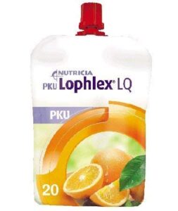 lophlex for phenylketonuria juicy orange - 4.2 oz