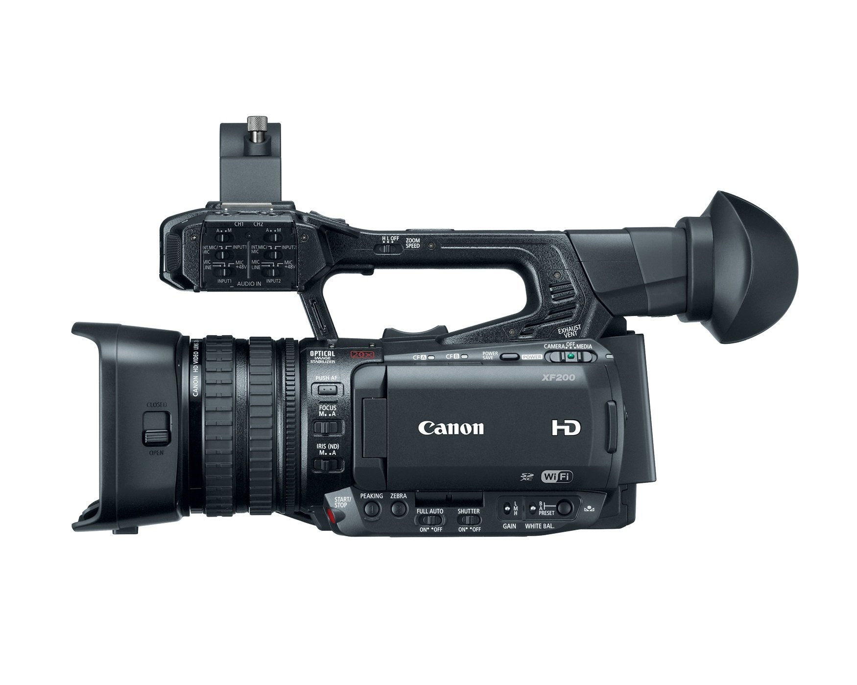 Canon XF200 High Definition Professional Camcorder