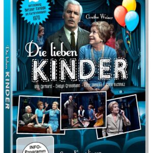 Die lieben Kinder - Erfolgskomödie mit Grethe Weiser (Pidax Theater-Klassiker)