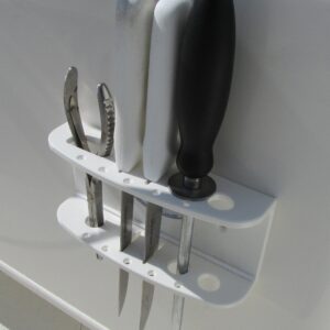 8" Knife Pliers Rig Rack for Boat