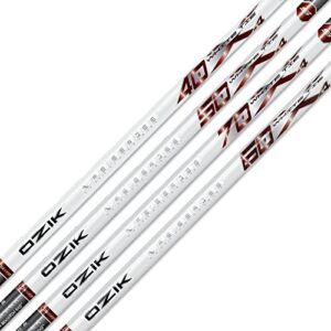 matrix mfs 50x4 white tie shaft for ping g30 drivers senior