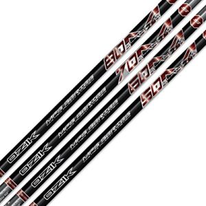 matrix mfs 60m4 black tie shaft for ping g30 drivers x-stiff