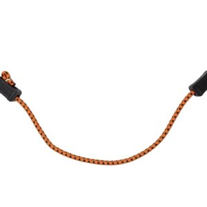 Kotap MABC-24 All- Purpose Adjustable Bungee Cords with Hooks, 24-Inch, Orange/Black, 10 Count