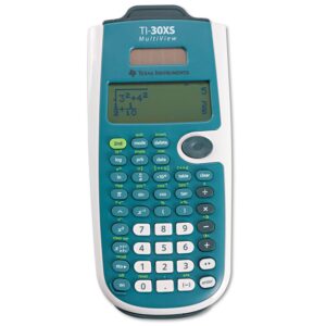 texas instruments ti30xsmv ti-30xs multiview scientific calculator, 16-digit lcd