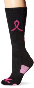 red lion ribbon legend 2.0 socks black / pale pink- v2.0 medium