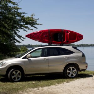 Attwood 11441-4 Kayak J-Style Roof Rack Carrier Kit, One Size