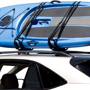 Attwood 11441-4 Kayak J-Style Roof Rack Carrier Kit, One Size