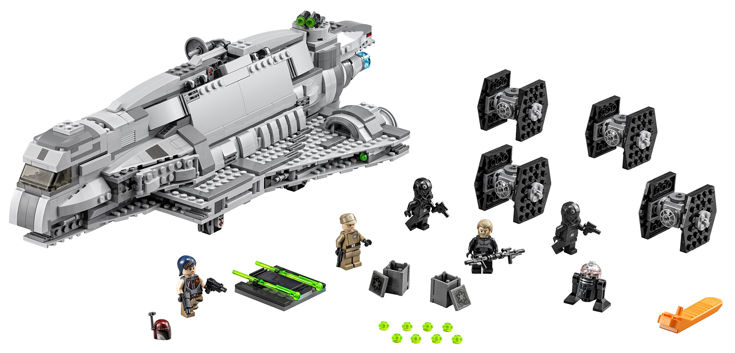 LEGO Star Wars Imperial Assault Carrier 75106 Building Kit