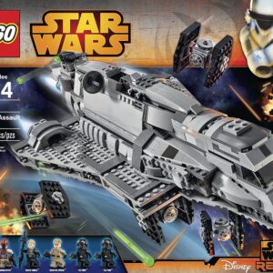 LEGO Star Wars Imperial Assault Carrier 75106 Building Kit