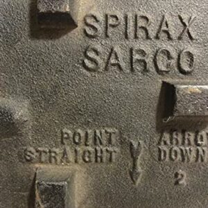 Spirax Sarco FT-75; Cast Iron Float; 1-1/4" NPT; 75 PSIG