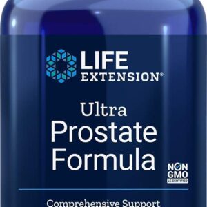 Life Extension Ultra Prostate Softgels, 60 Count (Pack of 2)