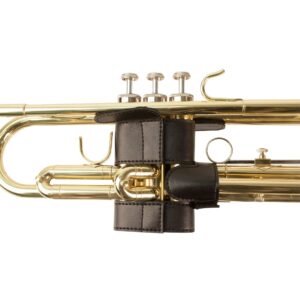 Pro Tec L226SP Trumpet 6-Point Leather Valve Guard