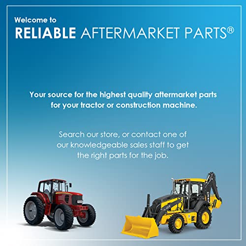 Reliable Aftermarket Parts Our Name Says It All, Fits Case 1840 Skidsteer Decal Set Whole Machine w/Uni-Loader Decals