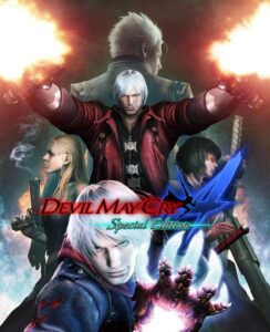 devil may cry 4 ps4 special edition