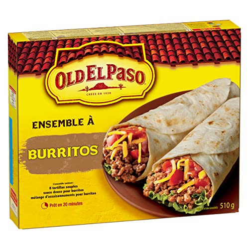 Old El Paso Burrito Dinner Kit, 510g/18 oz {Imported from Canada}