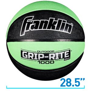 Franklin Sports Grip-Rite 1000 Intermediate Basketball, 28.5"