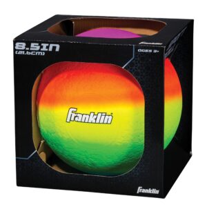 Franklin Sports unisex-adult Sports PVC Vibe Playground Ball, 8.5", multi