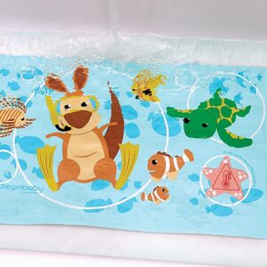 Dreambaby Anti-Slip Bath Mat with Too Hot Indicator