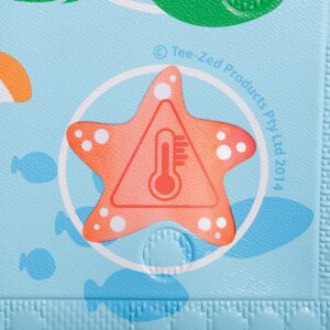 Dreambaby Anti-Slip Bath Mat with Too Hot Indicator