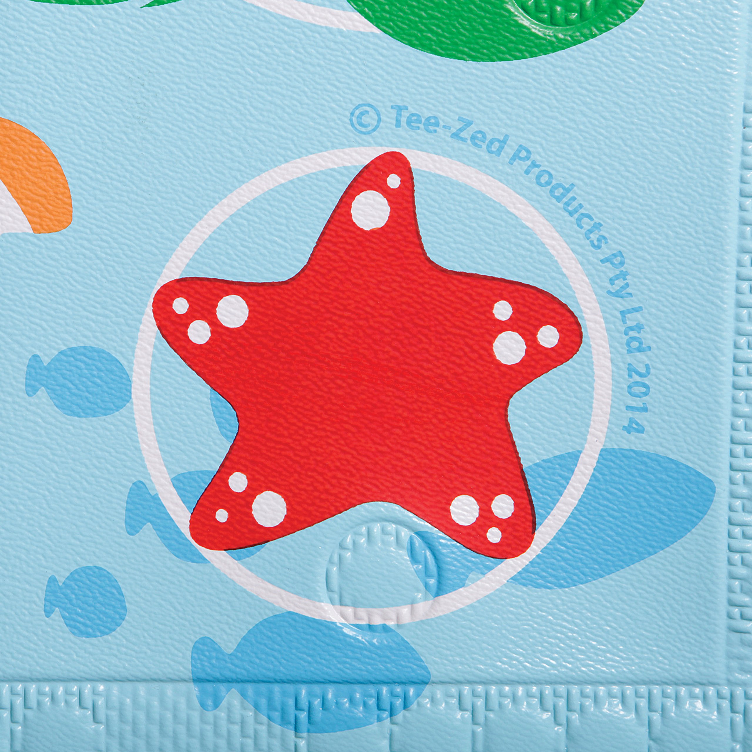 Dreambaby Anti-Slip Bath Mat with Too Hot Indicator