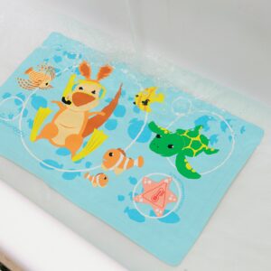 Dreambaby Anti-Slip Bath Mat with Too Hot Indicator