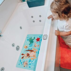 Dreambaby Anti-Slip Bath Mat with Too Hot Indicator