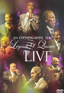 an evening with the legends of quartet