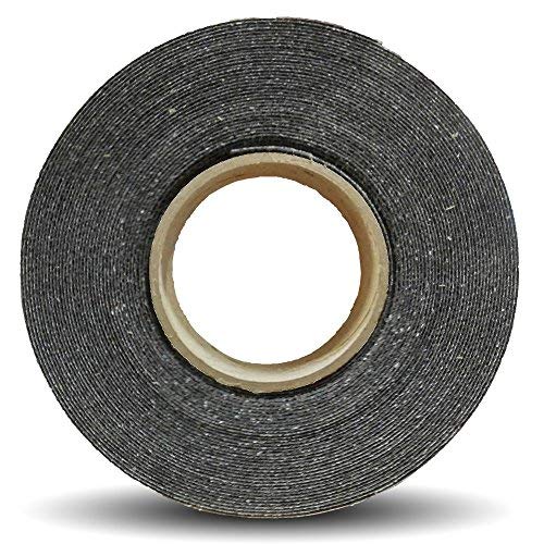 Gator Grip Traction Tape, Premium Grade 60 Grit Anti-Slip Adhesive Tape, Indoor/Outdoor, Great for Stairs, Docks, Boats & Ramps, Black, 4 inch x 60 ft, SG3104B