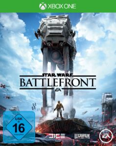 star wars battlefront (german version)