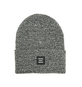 Herschel Men's Abbott Beanie, Heather Black, One Size