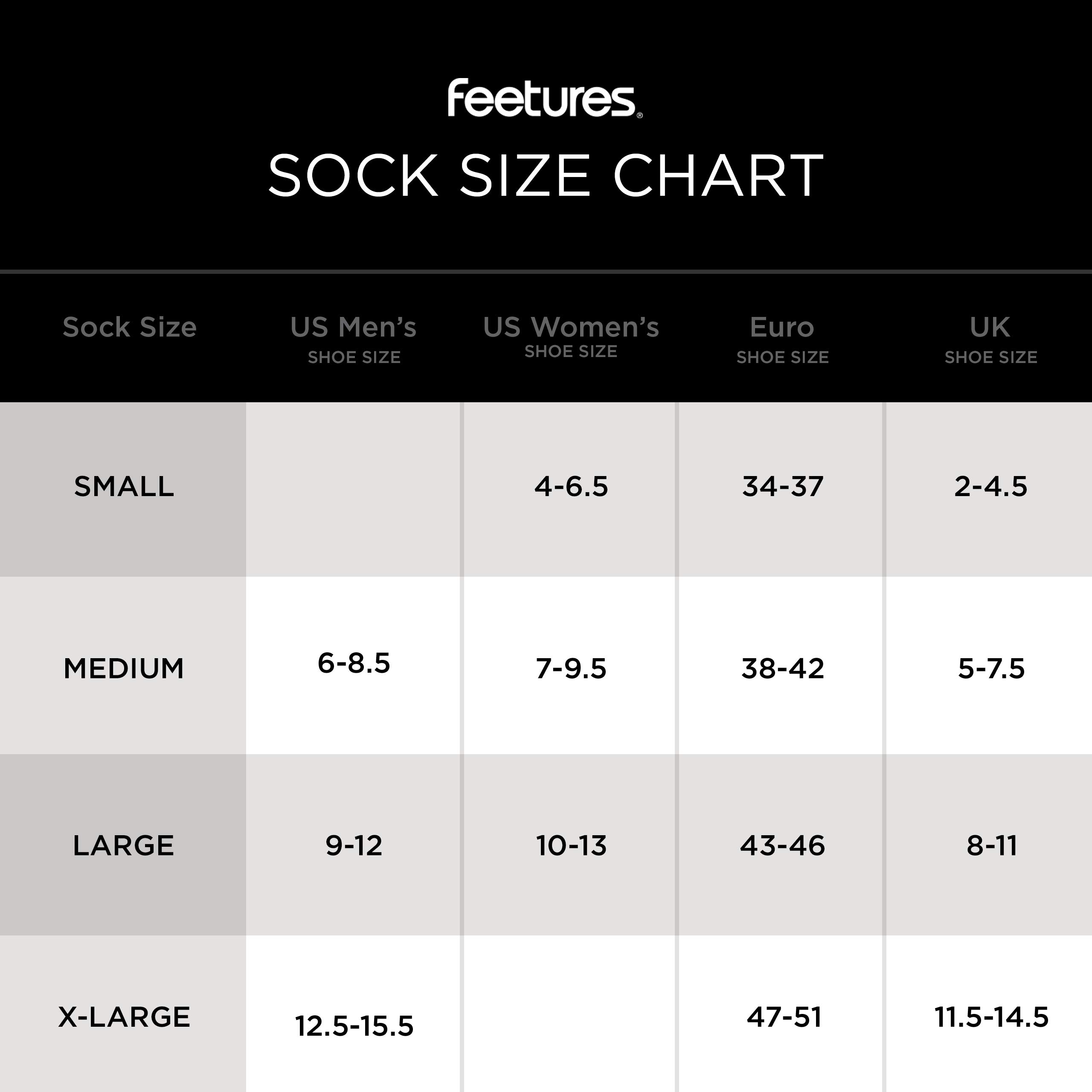 Feetures Therapeutic Cushion Quarter Sock (Small, White)