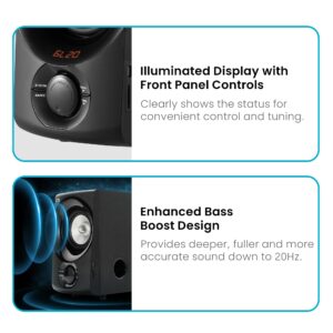 Acoustic Audio AA5171 5.1 Surround Sound Bluetooth Home Entertainment System