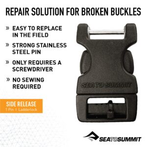 Sea to Summit Field Repair Buckle, Side Release - 1 Pin - 1 -1/2" - 38mm