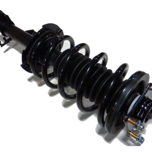 DTA 70032 Full Set 2 Front Complete Struts with Springs and Mounts + 2 Rear Shocks 4-pc Set Compatible with 2001-2006 Mazda Tribute, 2005-2007 Mercury Mariner, 2001-2007 Ford Escape