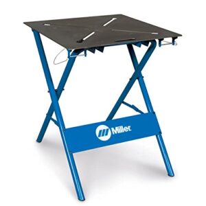 Miller Electric ArcStation Workbench, Work Surface 29x29, Blue (300837)