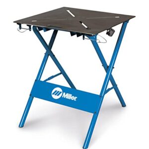 Miller Electric ArcStation Workbench, Work Surface 29x29, Blue (300837)